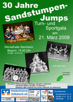 30 Jahre Sandstumpen Jumps Turn- und Sportgala