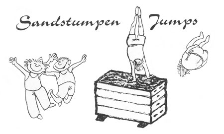 Sandstumpen Jumps